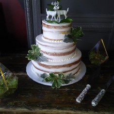 Del Ponte's, Wedding Cakes