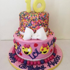 Pink panda, Childish Cakes