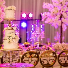 Pink panda, Свадебные торты, № 78993