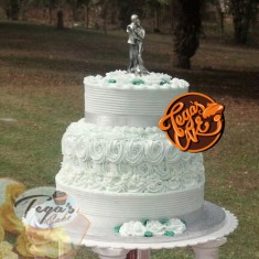 Tega's, Wedding Cakes