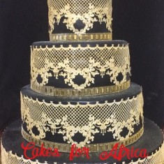 Cakes For Africa, Свадебные торты