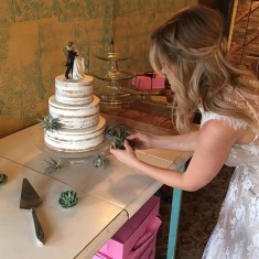 The Kind cake, Gâteaux de mariage