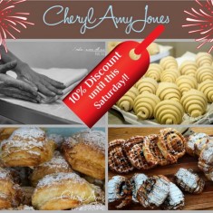 Cheryl Amy Jones , Gâteau au thé, № 81454