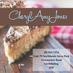 Cheryl Amy Jones , Torta tè, № 81457