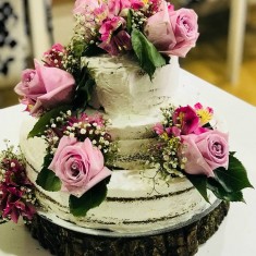 Pastel Art, Wedding Cakes, № 81635