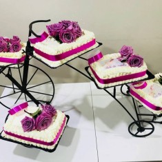 Pastel Art, Wedding Cakes, № 81634