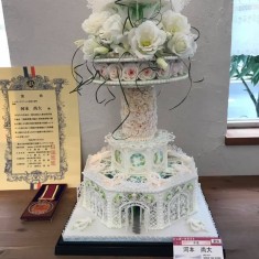 Macohaha Tomiti , Wedding Cakes