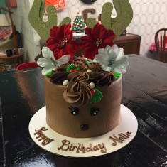 Cuppie cakes, Pasteles festivos