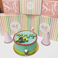Sift Dessert , 축제 케이크