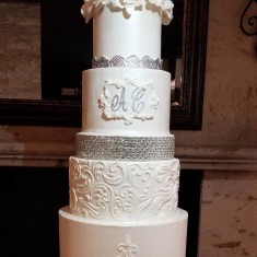Wedding Cake, Torte nuziali, № 83806