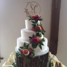 Dice's Creative , Wedding Cakes