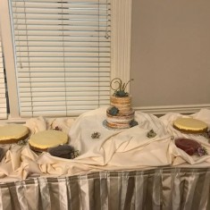 Tasty Cakes, Bolos de casamento