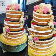 Crocante, Wedding Cakes