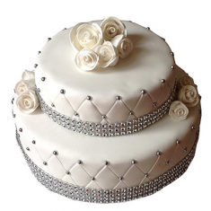 Bakeshala, 웨딩 케이크, № 87974 Bakeshala, 웨딩 케이크, № 87974