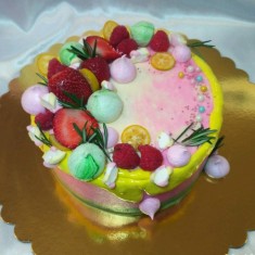 Торты от Инны, お祝いのケーキ