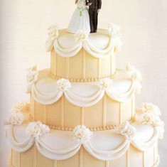 Каринель, Свадебные торты