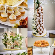 Andalos, Wedding Cakes