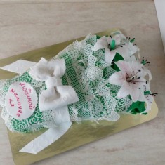 Домашние торты, お祝いのケーキ, № 6302