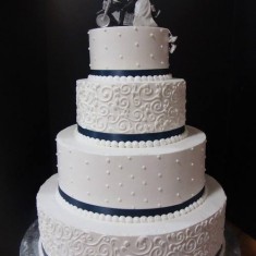 Fratelli's Pastry , Wedding Cakes, № 91278
