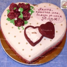 Тортоежка, Wedding Cakes, № 1499