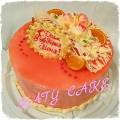 KATY CAKE, お祝いのケーキ