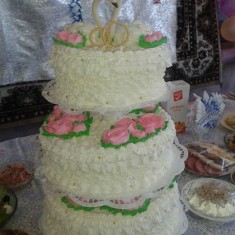 Праздничное агенство АИМ, 웨딩 케이크