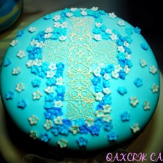 Qaxcrik CAKE, 세례 용 케이크