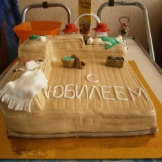 Изготовление тортов, Bolos festivos