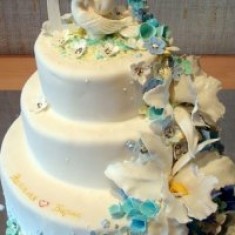 Ванилла, Свадебные торты