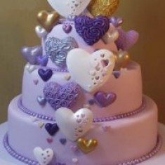 Ванилла, Wedding Cakes, № 10152