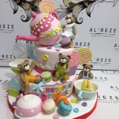 AL, Reze Cafe, Festliche Kuchen