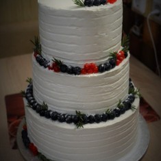 Sweet cake, Bolos de casamento