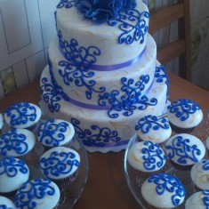 В ШОКОЛАДЕ, Wedding Cakes