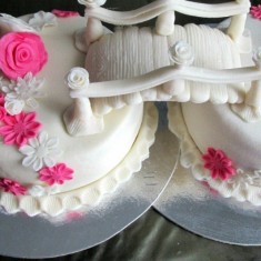 Торты из мастики, Wedding Cakes