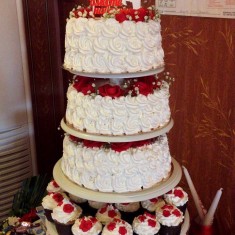 Торты от Юлии, Wedding Cakes
