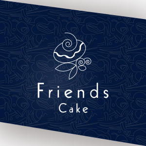  Friends Cake
