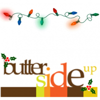 Butter side up